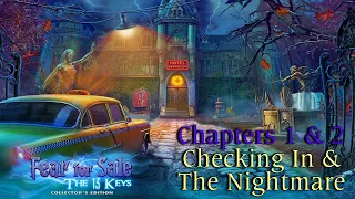 Let's Play - Fear For Sale 5 - The 13 Keys - Chapter 1 & 2 - Checking In & The Nightmare