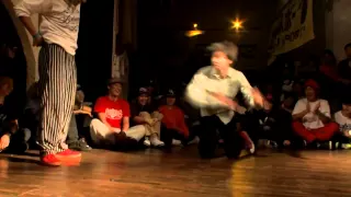 DANCE@LIVE 2013 JAPAN FREESTYLE  Kanto vol.04【SEMIFINAL】KITE vs あつき