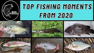 Top Fishing Moments from 2020