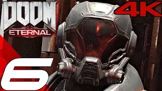 DOOM ETERNAL - Gameplay Walkthrough Part 6 - Mars Core (4K 60FPS ULTRA) Full Game