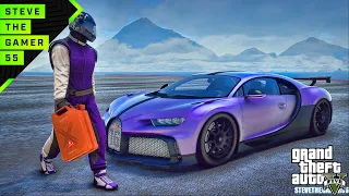 In GTA 5 2021 Bugatti Chiron Top Speed| Billionaires driver