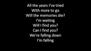 Velvet Revolver - Fall to pieces lyrics