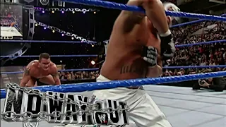 Randy Orton vs Rey Mysterio Wrestlemania Title Shot On The Line No Way Out 2006