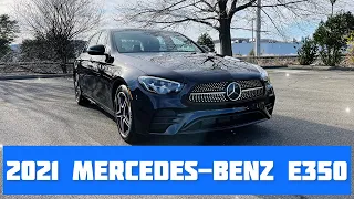 2021 MERCEDES-BENZ E350 WALKAROUND 🔥🔥🔥 Night Package & AMG Styling ✨ The Best or Nothing