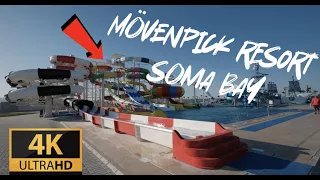 Mövenpick Resort Soma Bay 5* !!NEW 4K VIDEO WITH AQUAPARK!!