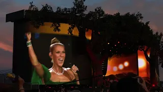 Flying on my own- Celine Dion - London 05/07/2019