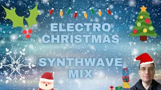 Electro Christmas - Synthwave Mix