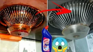 How to clean 10 years dirty kitchen chimney, how to clean homemade solution, technical mahesh