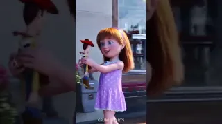 😪💔 ¿Habías notado lo que hizo esta niña en Toy Story 4? | Curiosidades | #Shorts