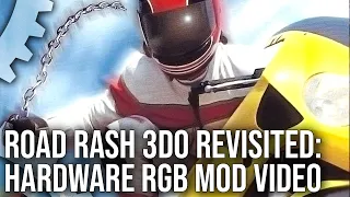 DF Retro Play: Road Rash 3DO vs Blackdog Technology 3DO RGB Mod!