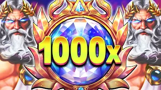 GATES OF OLYMPUS 1000 SLOT 😵 MEGA €10.000 BONUS BUYS OMG‼️