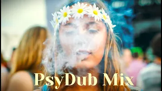 Flower Power DUB QUEEN - PsyDub & Chill Mix 2024 ( Hypnotic Dub Chillout )