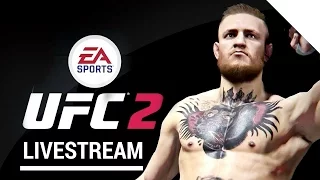 EA Sports UFC 2 Online Multiplayer Livestream - Come Fight Me! - Ultimate Team And More! [PS4]