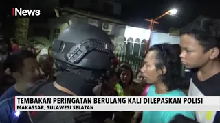 Polisi Bubarkan Tawuran Antar Dua Kelompok Warga di Makassar - iNews Malam 19/09