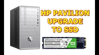 How to upgrade your PC to SSD (HP Pavilion 590-p0027nq)