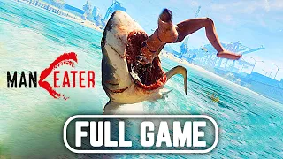 MANEATER Gameplay Walkthrough Part 1 Full Game PS4 No Commentary