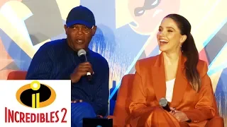 "Incredibles 2" FULL Disney/Pixar press conference with cast and creative team in Los Angeles