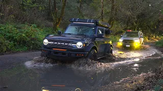 Overlanding The Pacific Coast | Living In A 2-Door Bronco