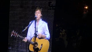 Paul McCartney "Love Me Do" Madison Square Garden September 17, 2017