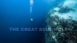Diving The GREAT BLUE HOLE in Belize with TUSA Diving
