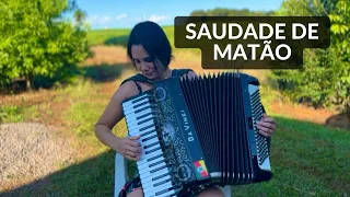 SAUDADES DE MATÃO na gaita da BRUNA SCOPEL