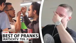 Justin reagiert auf "Das BESTE aus 7 Jahren PRANKS" Teil 2 | Live - Reaktion