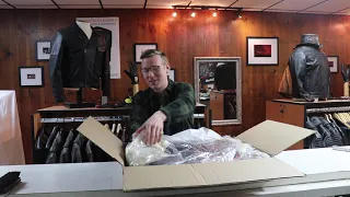 B-3 Bomber Jacket Unboxing!