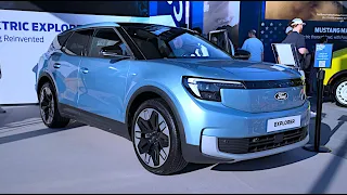 New Ford Explorer Electric 2024