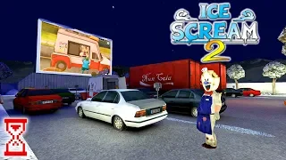 Смотрю пасхалки на известных Ютуберов | Ice Scream 2