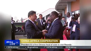 President Xi is first Chinese head of state to visit Rwanda