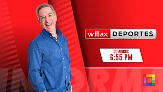 Willax Deportes - MAY 05 - 1/3 - PEDRO AQUINO HABLÓ SOBRE SU PRESENTE Y LA LESIÓN DE YOTÚN | Willax