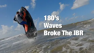 SeaDoo Spark Trixx, 180's, Waves And A Broken IBR!!