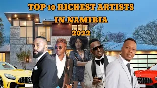 Top 10 richest artist in Namibia (latest update)