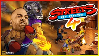 EDDIE KINGSTON GOES OFF in Streets Of Rage 4