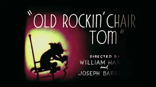 Old Rockin Chair Tom 1948 Original Titles Opening and Closing