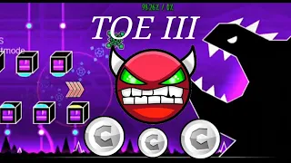 "TOE III" By Manix648 (Hard demon) - all coins - Geometry Dash 2.11