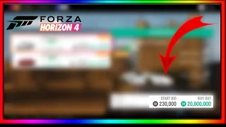 How To Sell Any Car For 20 Million Credits | Forza Horizon 4