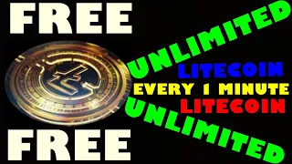 FREE LITECOIN CRYPTO 2022: Earn  LTC Without Investment(💰Payment PROOF)|Cryptocurrency News Today