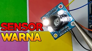 Arduino Project dengan SENSOR WARNA TCS3200- ARDUINO PROJECT INDONESIA