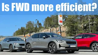 Polestar 2 Long Range Single Motor 615km Range Test (NHSR)