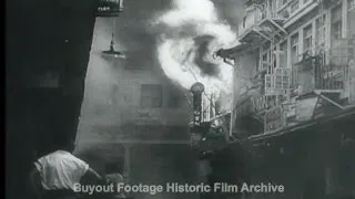 HD Historic Archival Stock Footage WWII Liberation of Manila