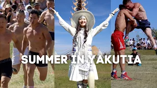 How We Celebrate Summer in World’s Coldest City: Yhyakh Festival