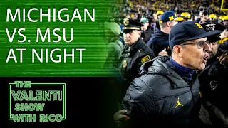 The Valenti Show with Rico - Mike Gives Friendly Advice To Michigan Fans