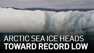 Climate in Crisis: Could Arctic Sea Ice Reach an All-Time Low in 2021?