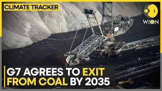 G7 countries meet in Turin, agrees to exit from coal by 2035 | WION Climate Tracker