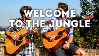 Welcome to the Jungle - Guns N' Roses (INSTRUMENTAL guitar cover)