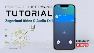 REACT NATIVE TUTORIAL 2023 | BUILD VIDEO & AUDIO CALL APPLICATION WITH ZEGOCLOUD & REACT NATIVE.