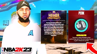 HOW to UNLOCK MAMBA MENTALITY & TAKEOVER BOOSTER/ACCELERATOR on NBA 2K23! CHANGE TAKEOVERS & MORE!