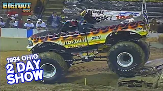 1994 BIGFOOT 10 Gene Patterson - BIGFOOT Monster Truck