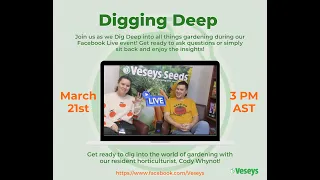 Digging Deep - Ask a Horticulturist 03212024